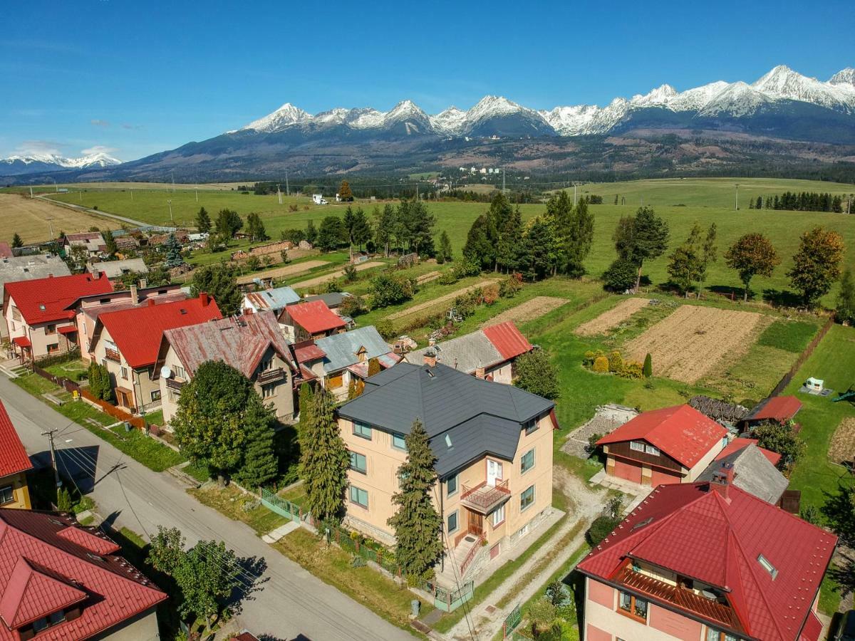 Guest House Privat Štrba Εξωτερικό φωτογραφία